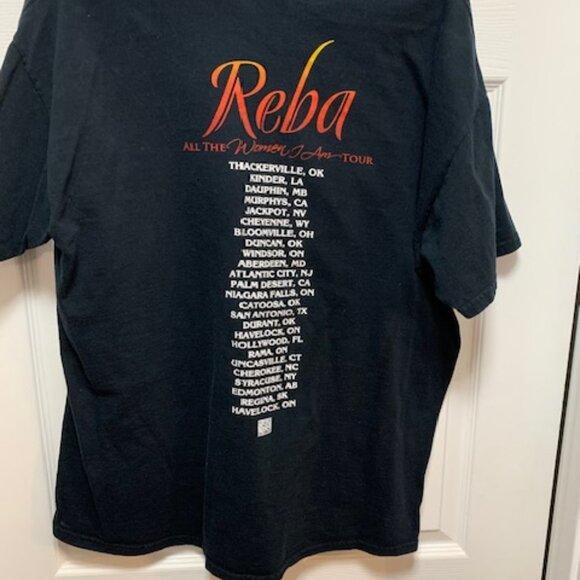 REBA  BAND CONCERT TOUR  WOMENS TEE - Picture 4 of 4